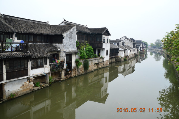 上海出发，2016江阴常州张家港自驾4日游（长泾老街、华西村、兴国寺塔、天宁寺、焦溪古村、恬庄老街）