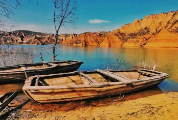 陕西榆林红石峡+镇北台+麻黄梁一日游【榆林出发/包车游】【网红线路：老陕北人带你领略陕北风情。】