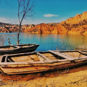 陕西榆林红石峡+镇北台+麻黄梁包车一日游