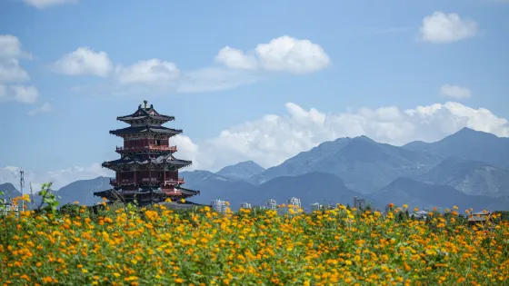 南明湖