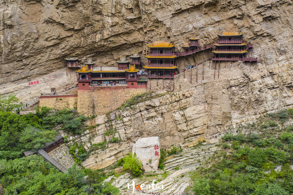 地上文物看山西，访浑源古县、探北岳恒山