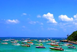 芭堤雅美丽海岛——金沙岛