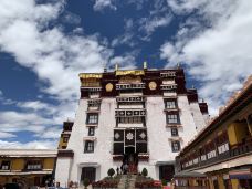 布达拉宫白宫-拉萨-酒仙老周