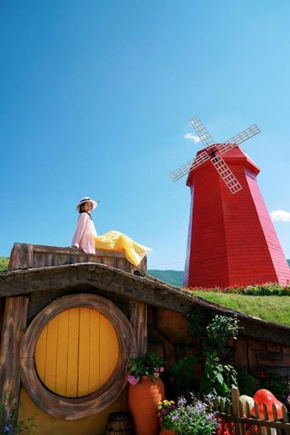 丽江寻梦记,玉龙雪山脚下的神仙景区,盛大演出和精灵谷,太好拍了