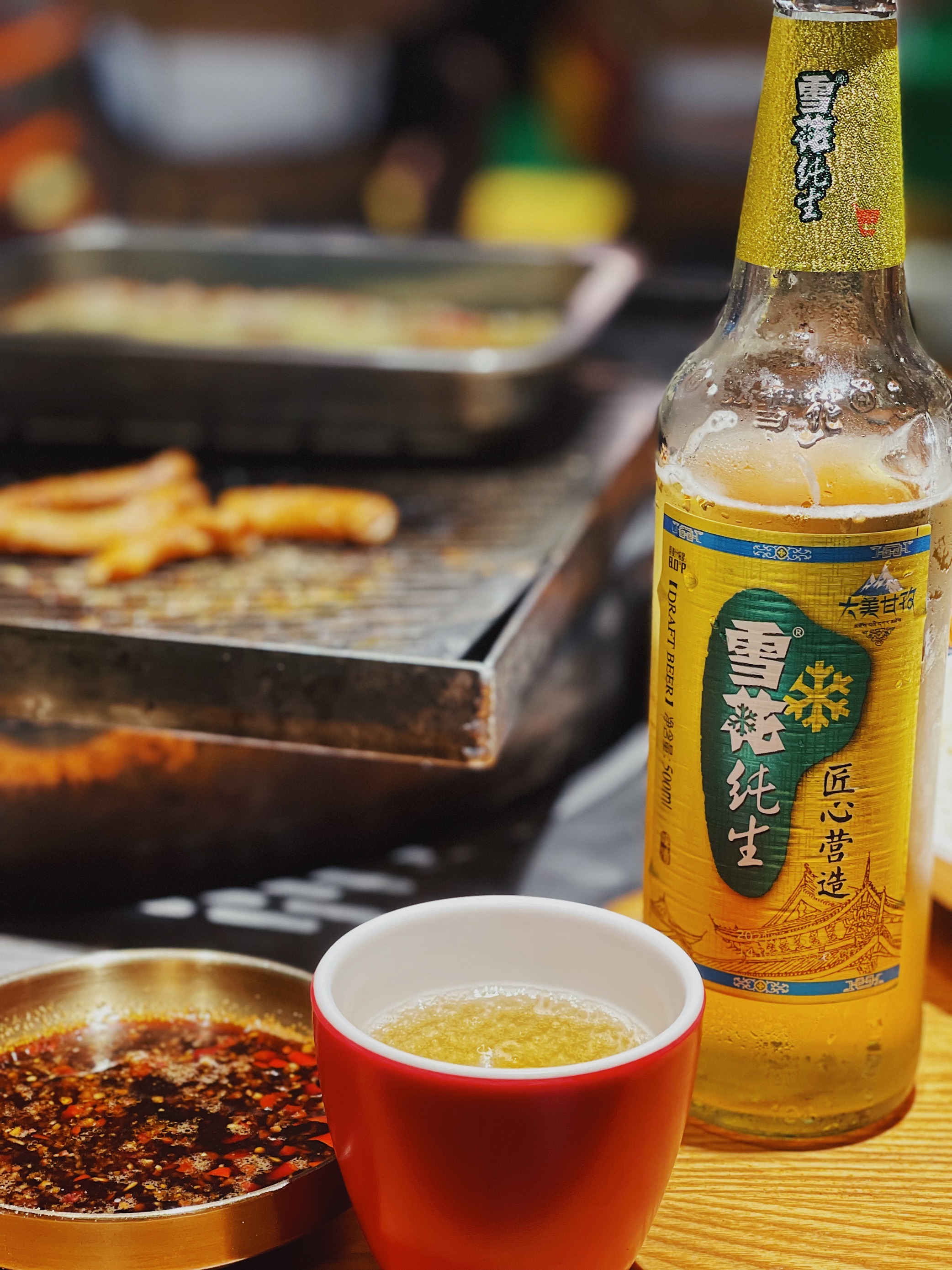 胡四哥特色烧烤店(丹巴店)