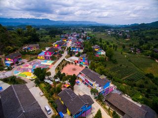 乡游黔中│湄潭金花村乡村旅游“金花”越开越艳