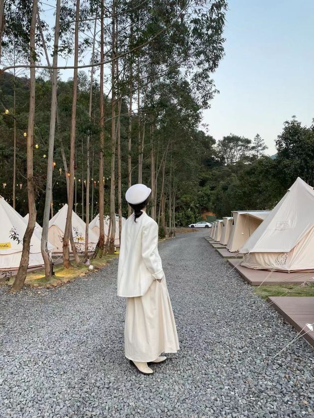大明山星空露营地旅行图片 8