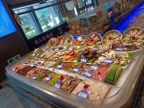 新海渔港·胶东海鲜家常菜(汉峪店)