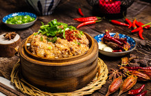 粉蒸牛肉