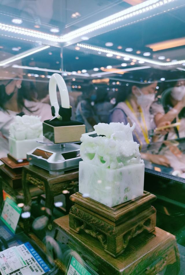 西安金鼎蓝田玉石艺园旅行图片 3