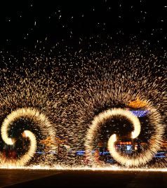 西夏区游记图文-中秋度假好去处！登山露营、赏灯夜游...安排！