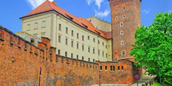 瓦維爾城堡-皇室私人住所