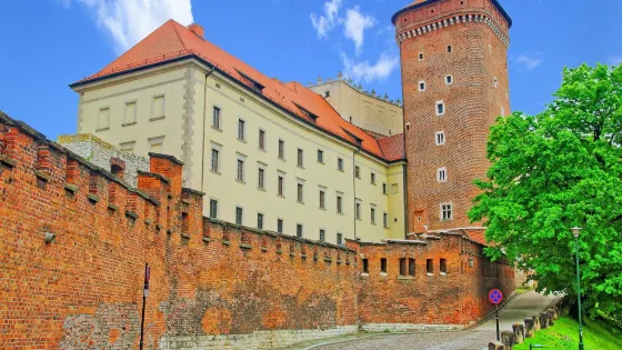 瓦維爾城堡-皇室私人住所