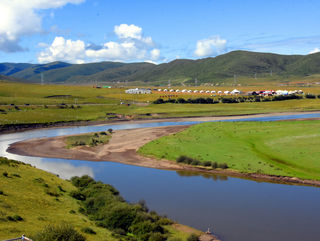 四川旅游：走进阿坝红原大草原（图）