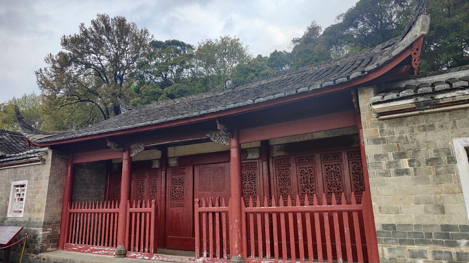 古田旅游区-主席园