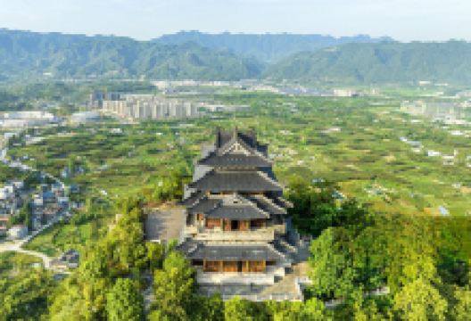 独山-蟾峰阁景点图片