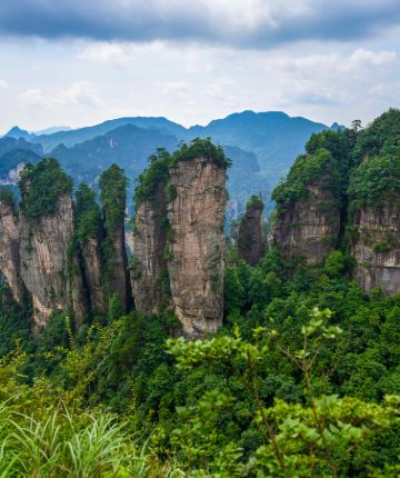 2D1N•Zhangjiajie + Wulingyuan