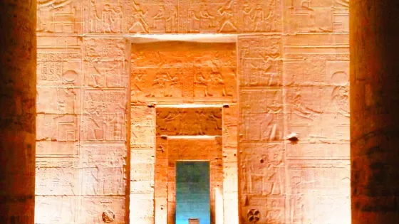 Sound and Light Show - Philae