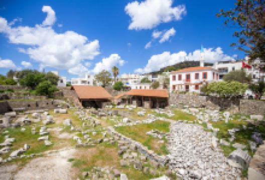 摩索拉斯王陵墓景点图片