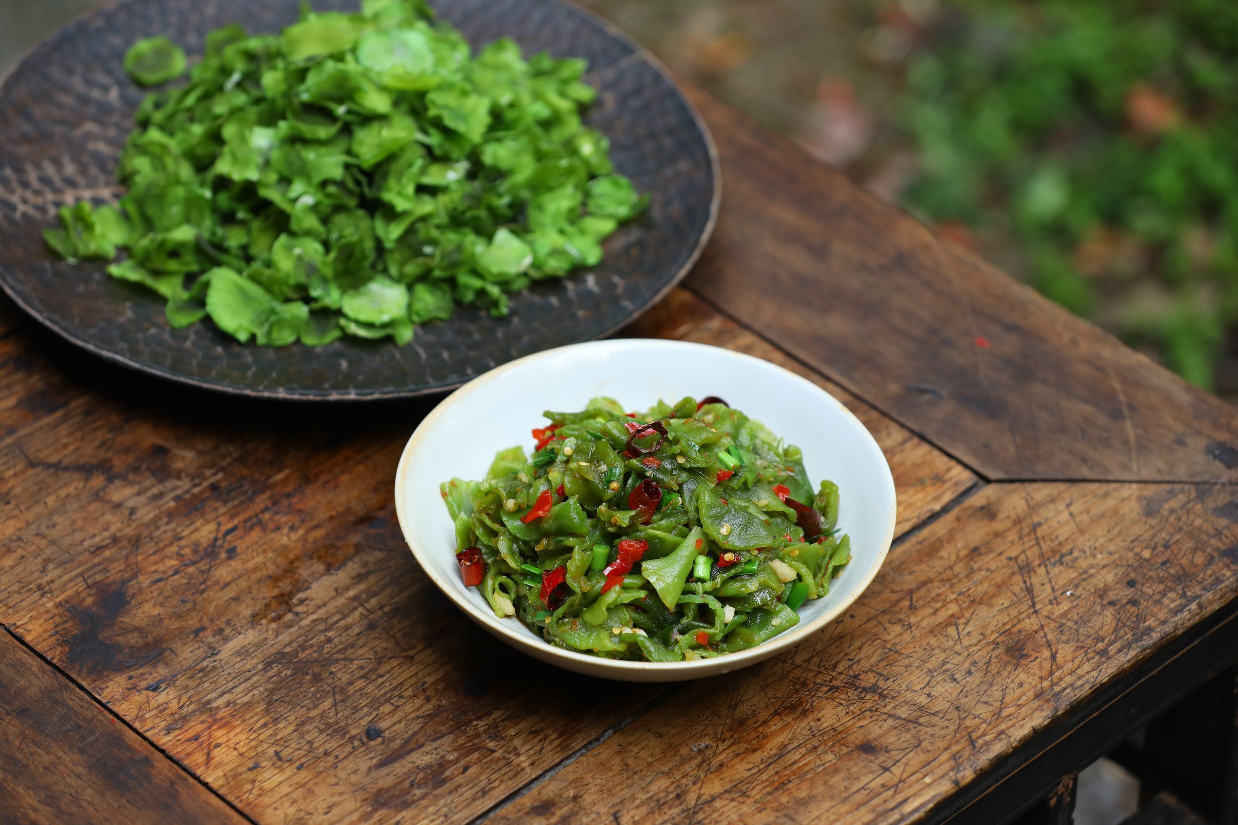 秦大妈传家菜(天门山索道店)餐厅图片