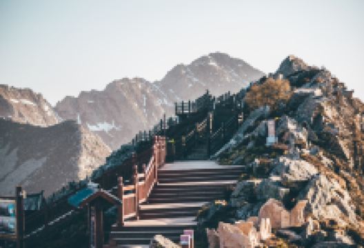 太白山国家森林公园-天圆地方景点图片