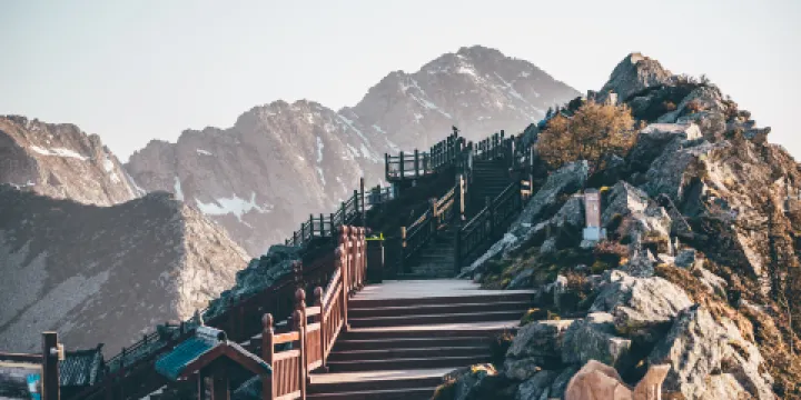 太白山國家森林公園-天圓地方