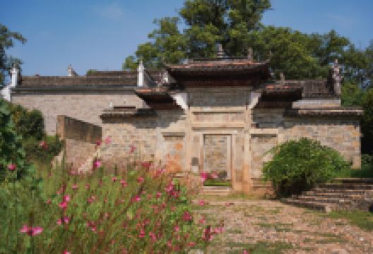 流坑古村景点图片