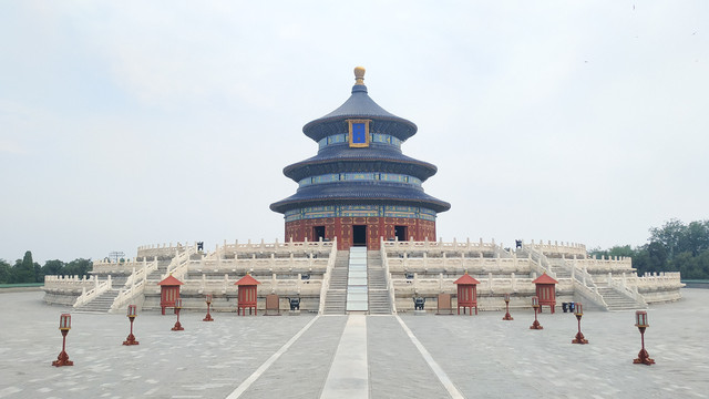 北京天坛公园:世界遗产的夏日小记