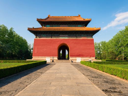 明十三陵景区