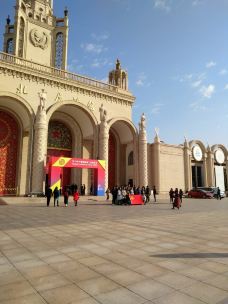 北京展览馆-北京-大胖孩儿