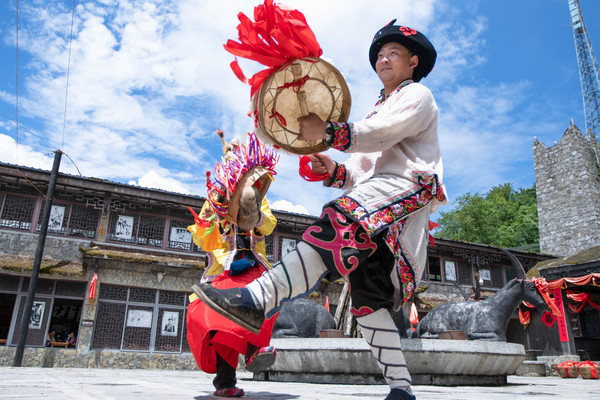 这个冬天，去过个不一样的羌历年——九皇山一日游深度攻略