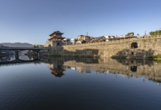 汀州古城墙景点图片