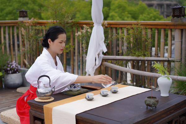 上海民宿推荐!茶文化和禅意结合,超安逸!