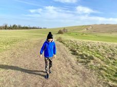 和平公园-长崎-Lavender and Sun