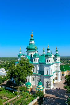 基辅圣索菲亚教堂-基辅