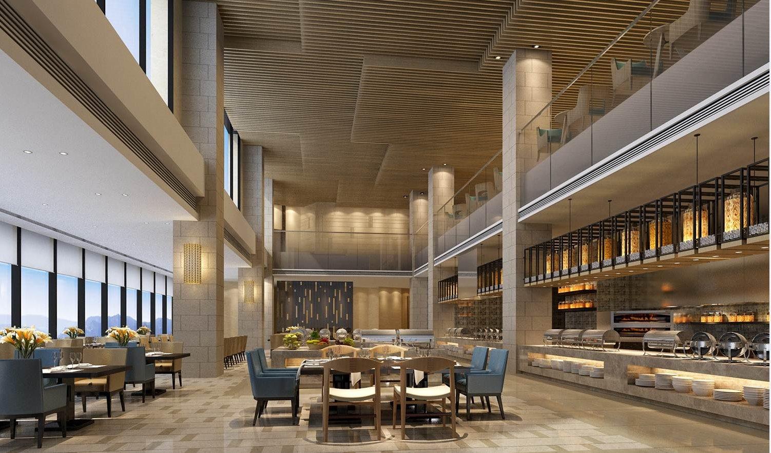 蒲江花样年福朋喜来登度假酒店·餐厅