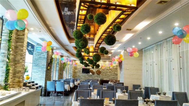 燕江国际大酒店自助餐餐厅图片