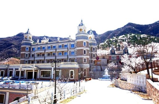 北京房山祥莱堡红酒庄园民宿,大山深处欧式酒庄,身临其境在北欧