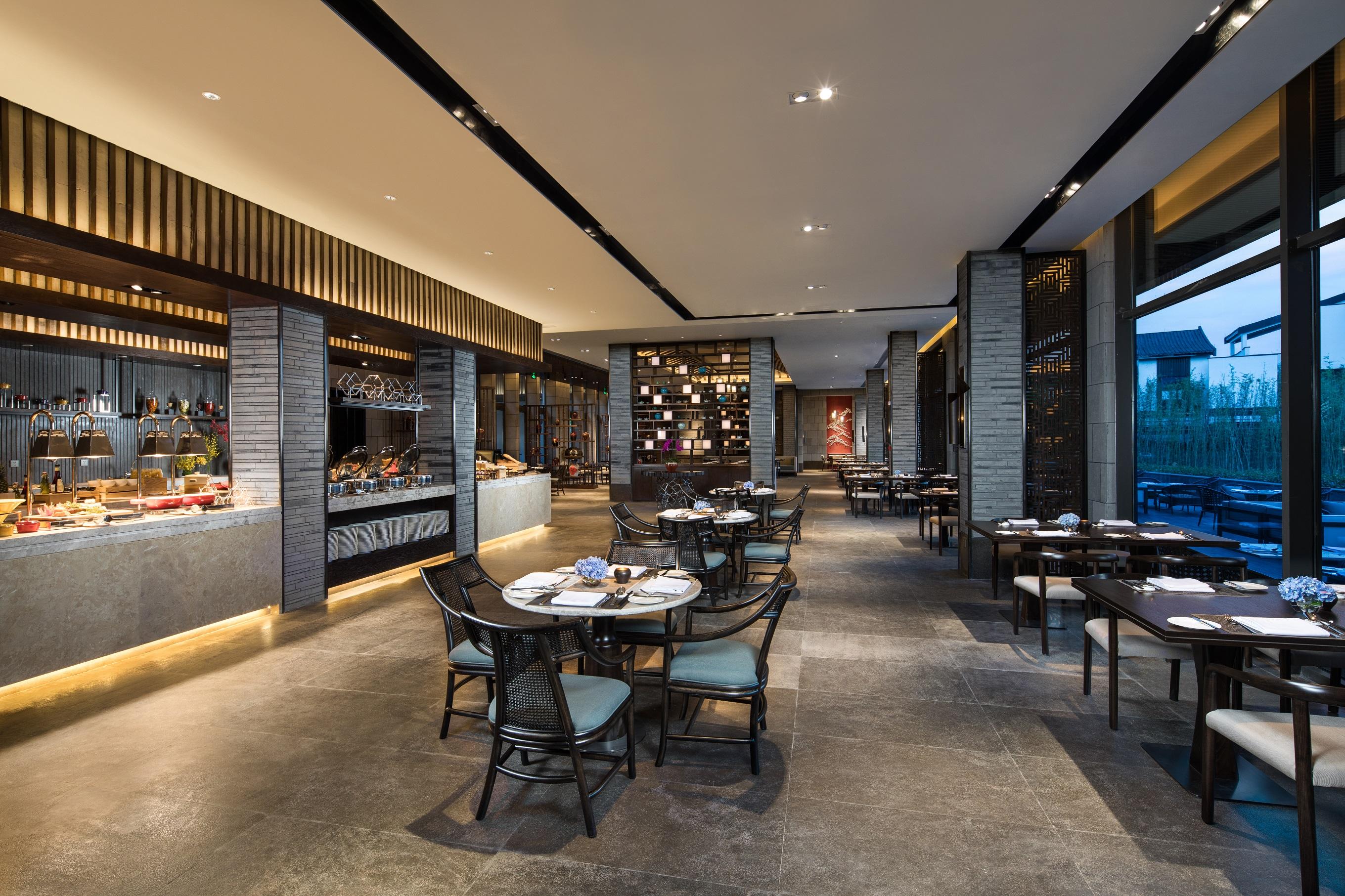 千岛湖安麓酒店·湖景全日餐厅餐厅图片