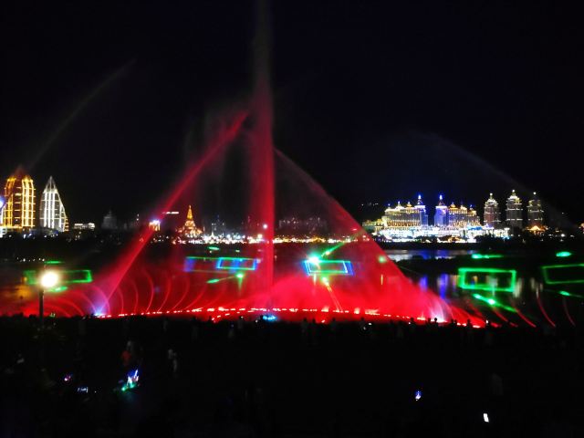 澜沧江音乐喷泉广场旅行图片 4