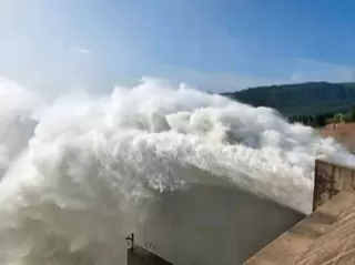 黄河小浪底水利枢纽风景区-济源-睡恣@M丶