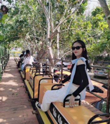 呀诺达雨林文化旅游区/槟榔谷游记图文-海南-在海南的小时光，与美景相伴，挑战自我新玩法