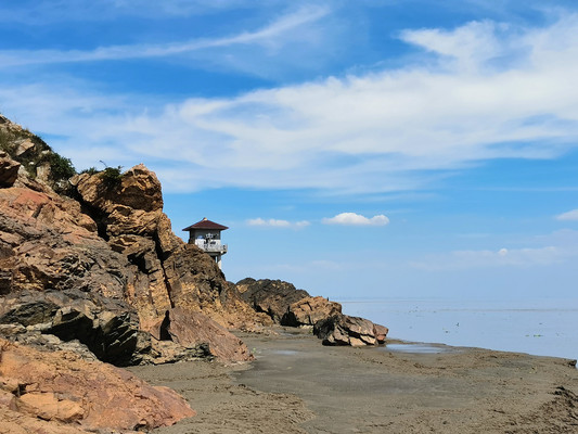 嘉兴2021年初秋:海盐南北湖之转水坞-大山-北湖村-扬山-吴越王庙-长山行迹