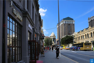 哈尔滨有条堪称亚洲第一街:仿欧建筑71栋,“黄金”铺就的石头路