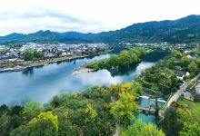 汪伦墓景点图片