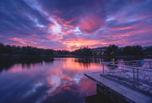 绣溪公园景点图片