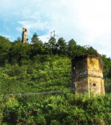 隆文镇游记图文-探秘被人遗忘的隆文两古塔，残破不堪，项目启动两年维修仍无动静