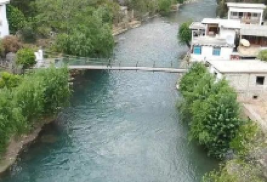 红军桥景点图片