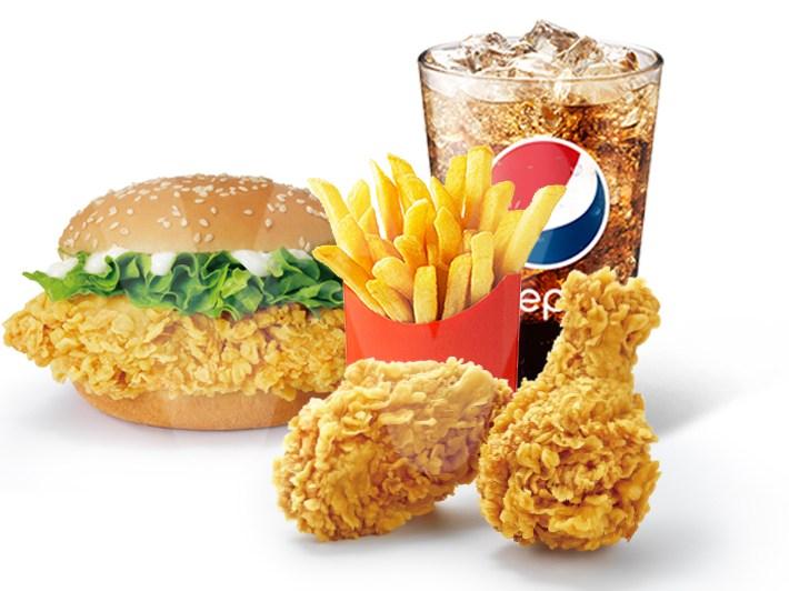 华莱士·全鸡汉堡(晨阳店)