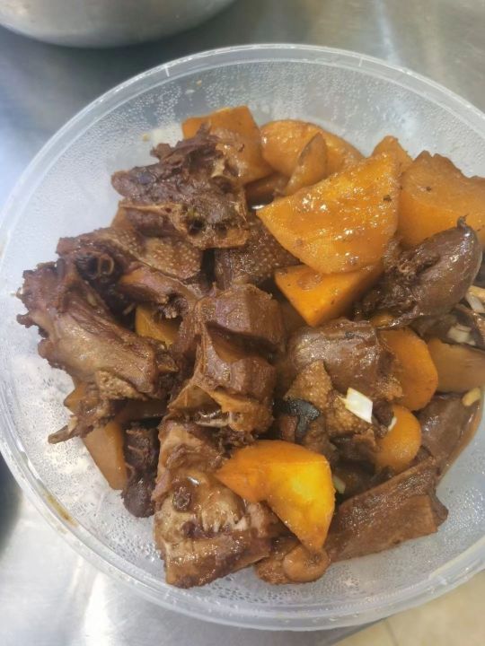 台安秉祥炖大鹅(非物质文化遗产)